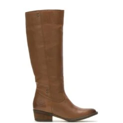 Harley Davidson Harley-Davidson Lorene 14" D84742 Womens Brown Leather Motorcycle Boots