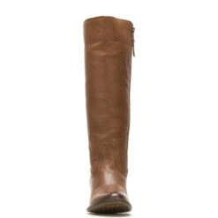 Harley Davidson Harley-Davidson Lorene 14" D84742 Womens Brown Leather Motorcycle Boots -Harley Davidson Shop HDW D84742 102821 F21 IMG9 04
