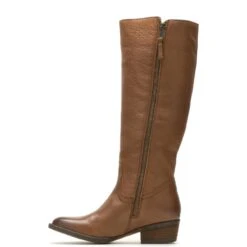 Harley Davidson Harley-Davidson Lorene 14" D84742 Womens Brown Leather Motorcycle Boots -Harley Davidson Shop HDW D84742 102821 F21 IMG9 05