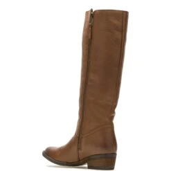 Harley Davidson Harley-Davidson Lorene 14" D84742 Womens Brown Leather Motorcycle Boots -Harley Davidson Shop HDW D84742 102821 F21 IMG9 06