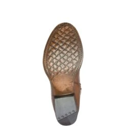 Harley Davidson Harley-Davidson Lorene 14" D84742 Womens Brown Leather Motorcycle Boots -Harley Davidson Shop HDW D84742 102821 F21 IMG9 08