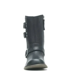 Harley Davidson Harley-Davidson Dorilee 7" Engineer D84751 Womens Black Motorcycle Boots -Harley Davidson Shop HDW D84751 102821 F21 IMG9 04