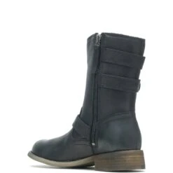 Harley Davidson Harley-Davidson Dorilee 7" Engineer D84751 Womens Black Motorcycle Boots -Harley Davidson Shop HDW D84751 102821 F21 IMG9 06