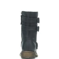 Harley Davidson Harley-Davidson Dorilee 7" Engineer D84751 Womens Black Motorcycle Boots -Harley Davidson Shop HDW D84751 102821 F21 IMG9 07