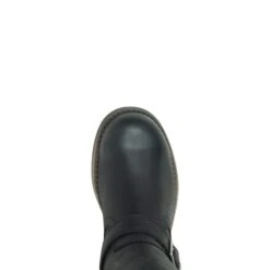 Harley Davidson Harley-Davidson Dorilee 7" Engineer D84751 Womens Black Motorcycle Boots -Harley Davidson Shop HDW D84751 102821 F21 IMG9 09