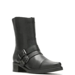 Harley Davidson Harley-Davidson Jerilyn DBL Buckle D84754 Womens Black Motorcycle Boots 15 Harley Davidson Harley-Davidson Jerilyn DBL Buckle D84754 Womens Black Motorcycle Boots -Harley Davidson Shop HDW D84754 030722 F21 IMG11 03