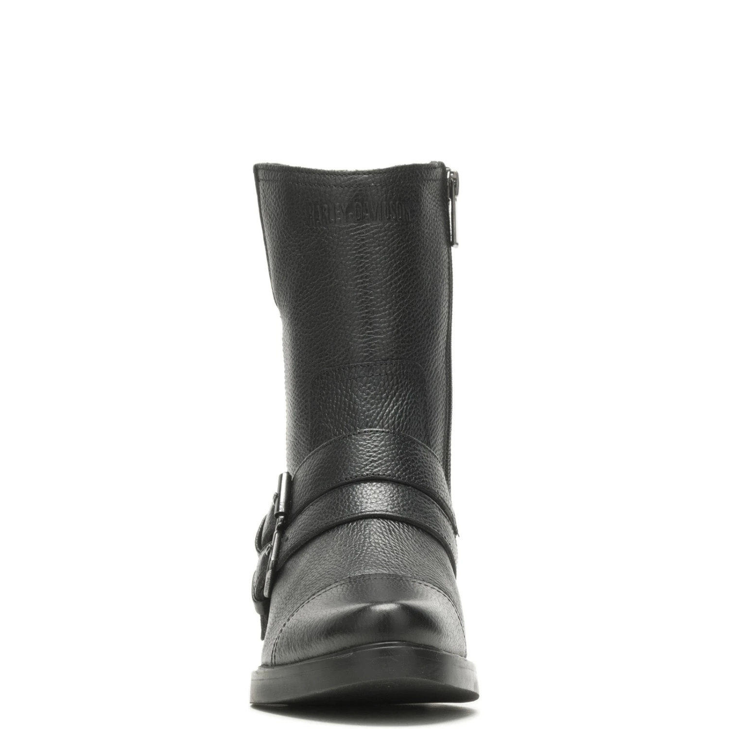 Harley Davidson Harley-Davidson Jerilyn DBL Buckle D84754 Womens Black Motorcycle Boots 6 Harley Davidson Harley-Davidson Jerilyn DBL Buckle D84754 Womens Black Motorcycle Boots - Image 4