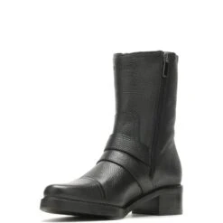 Harley Davidson Harley-Davidson Jerilyn DBL Buckle D84754 Womens Black Motorcycle Boots 17 Harley Davidson Harley-Davidson Jerilyn DBL Buckle D84754 Womens Black Motorcycle Boots -Harley Davidson Shop HDW D84754 030722 F21 IMG11 05