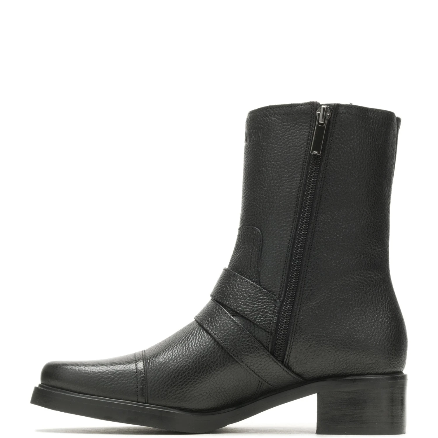 Harley Davidson Harley-Davidson Jerilyn DBL Buckle D84754 Womens Black Motorcycle Boots 8 Harley Davidson Harley-Davidson Jerilyn DBL Buckle D84754 Womens Black Motorcycle Boots - Image 6