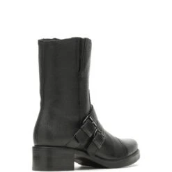 Harley Davidson Harley-Davidson Jerilyn DBL Buckle D84754 Womens Black Motorcycle Boots 21 Harley Davidson Harley-Davidson Jerilyn DBL Buckle D84754 Womens Black Motorcycle Boots -Harley Davidson Shop HDW D84754 030722 F21 IMG11 09