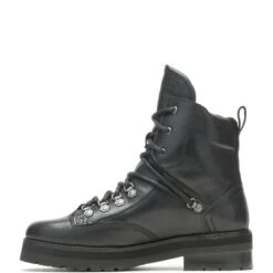 Harley Davidson Harley-Davidson Aldrin 6" Lace D84756 Womens Black Leather Motorcycle Boots -Harley Davidson Shop HDW D84756 030722 F21 IMG11 06