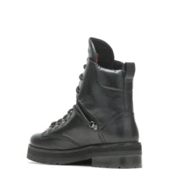 Harley Davidson Harley-Davidson Aldrin 6" Lace D84756 Womens Black Leather Motorcycle Boots -Harley Davidson Shop HDW D84756 030722 F21 IMG11 07