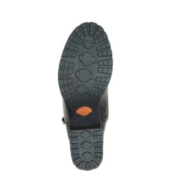 Harley Davidson Harley-Davidson Marinda 9" Lace D84763 Womens Brown Leather Motorcycle Boots -Harley Davidson Shop HDW D84763 040822 F21 IMG11 010