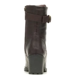 Harley Davidson Harley-Davidson Marinda 9" Lace D84763 Womens Brown Leather Motorcycle Boots -Harley Davidson Shop HDW D84763 040822 F21 IMG11 08