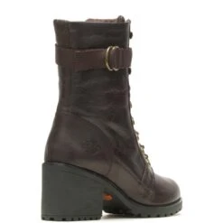 Harley Davidson Harley-Davidson Marinda 9" Lace D84763 Womens Brown Leather Motorcycle Boots -Harley Davidson Shop HDW D84763 040822 F21 IMG11 09