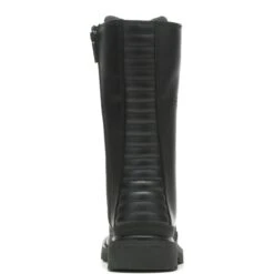 Harley Davidson Harley-Davidson Akers 9" Lace D84764 Womens Black Leather Motorcycle Boots -Harley Davidson Shop HDW D84764 030722 F21 IMG10 07