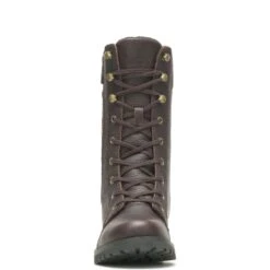 Harley Davidson Harley-Davidson Nolana 9" D84769 Womens Brown Leather Motorcycle Boots -Harley Davidson Shop HDW D84769 030722 F21 IMG11 04