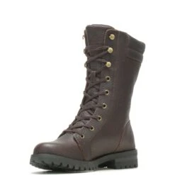 Harley Davidson Harley-Davidson Nolana 9" D84769 Womens Brown Leather Motorcycle Boots -Harley Davidson Shop HDW D84769 030722 F21 IMG11 05