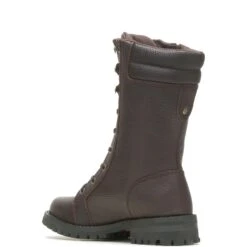 Harley Davidson Harley-Davidson Nolana 9" D84769 Womens Brown Leather Motorcycle Boots -Harley Davidson Shop HDW D84769 030722 F21 IMG11 07