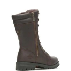 Harley Davidson Harley-Davidson Nolana 9" D84769 Womens Brown Leather Motorcycle Boots -Harley Davidson Shop HDW D84769 030722 F21 IMG11 09