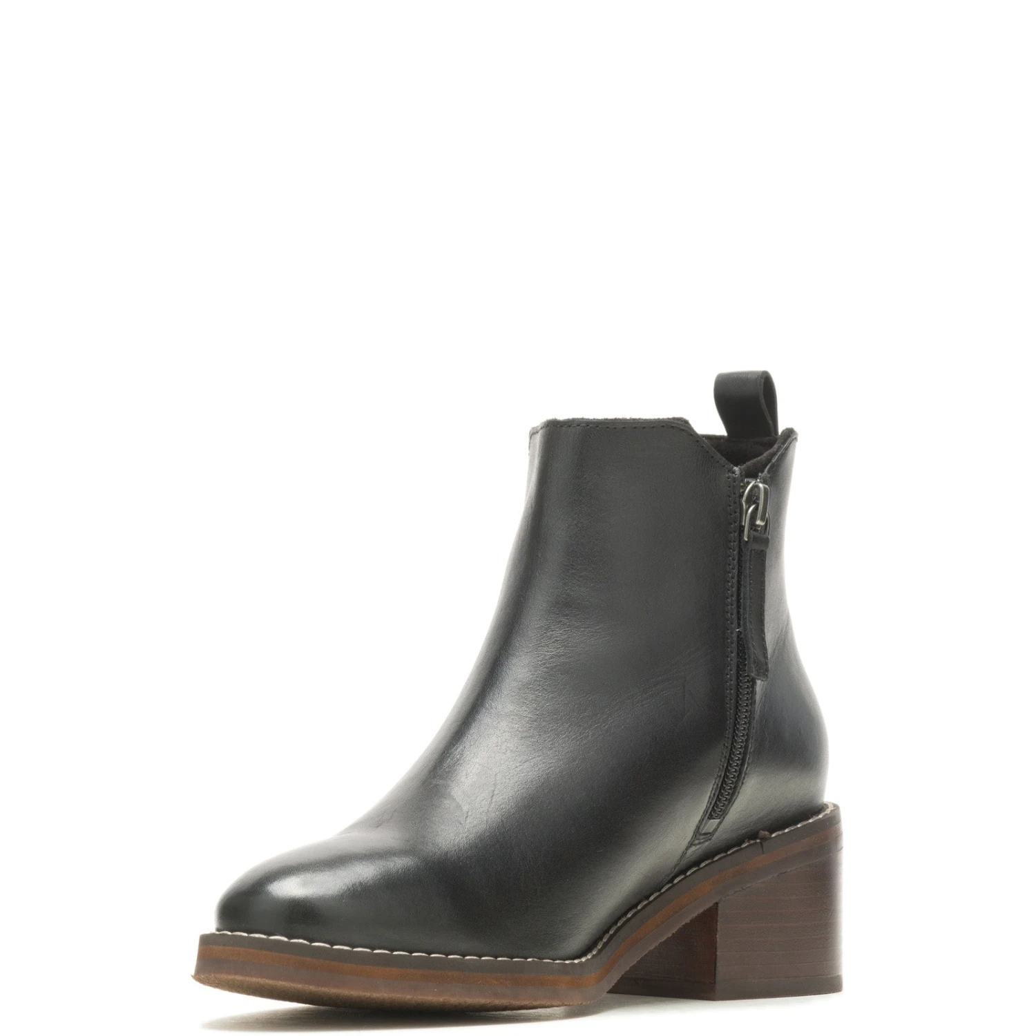 Harley Davidson Harley-Davidson Jonetta Buckle D84776 Womens Black Ankle & Booties Boots 4 Harley Davidson Harley-Davidson Jonetta Buckle D84776 Womens Black Ankle & Booties Boots - Image 2