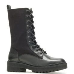 Harley Davidson Harley-Davidson Valene 9" D84779 Womens Black Leather Motorcycle Boots