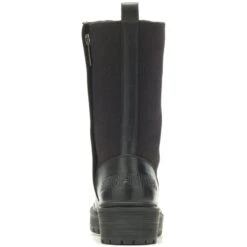 Harley Davidson Harley-Davidson Valene 9" D84779 Womens Black Leather Motorcycle Boots -Harley Davidson Shop HDW D84779 012422 S22 IMG8 05