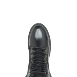 Harley Davidson Harley-Davidson Valene 9" D84779 Womens Black Leather Motorcycle Boots -Harley Davidson Shop HDW D84779 012422 S22 IMG8 08