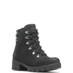 Harley Davidson Harley-Davidson Trawood D84789 Womens Black Nubuck Motorcycle Boots 15 Harley Davidson Harley-Davidson Trawood D84789 Womens Black Nubuck Motorcycle Boots -Harley Davidson Shop HDW D84789 030722 F22 IMG11 03