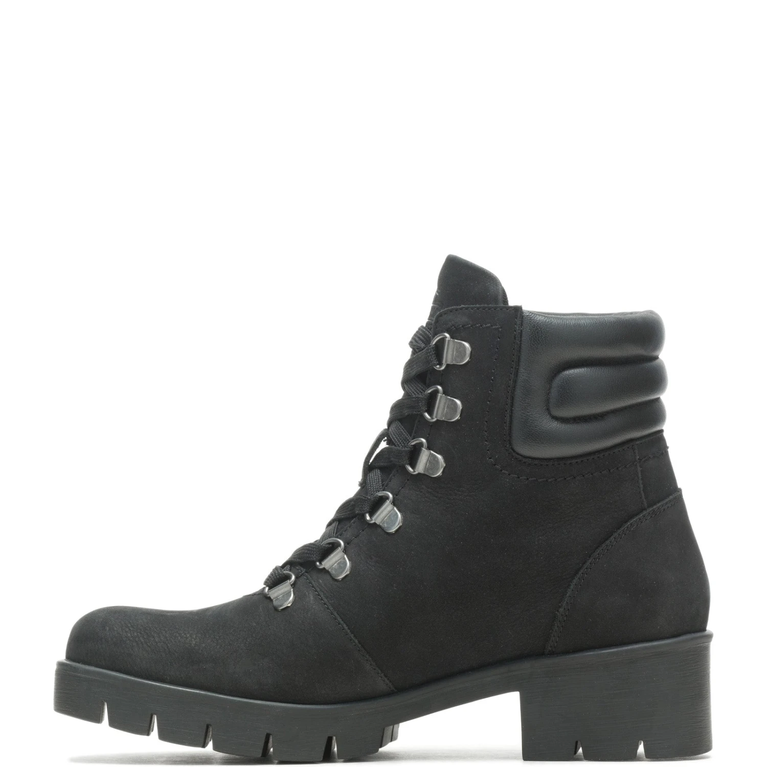 Harley Davidson Harley-Davidson Trawood D84789 Womens Black Nubuck Motorcycle Boots 8 Harley Davidson Harley-Davidson Trawood D84789 Womens Black Nubuck Motorcycle Boots - Image 6