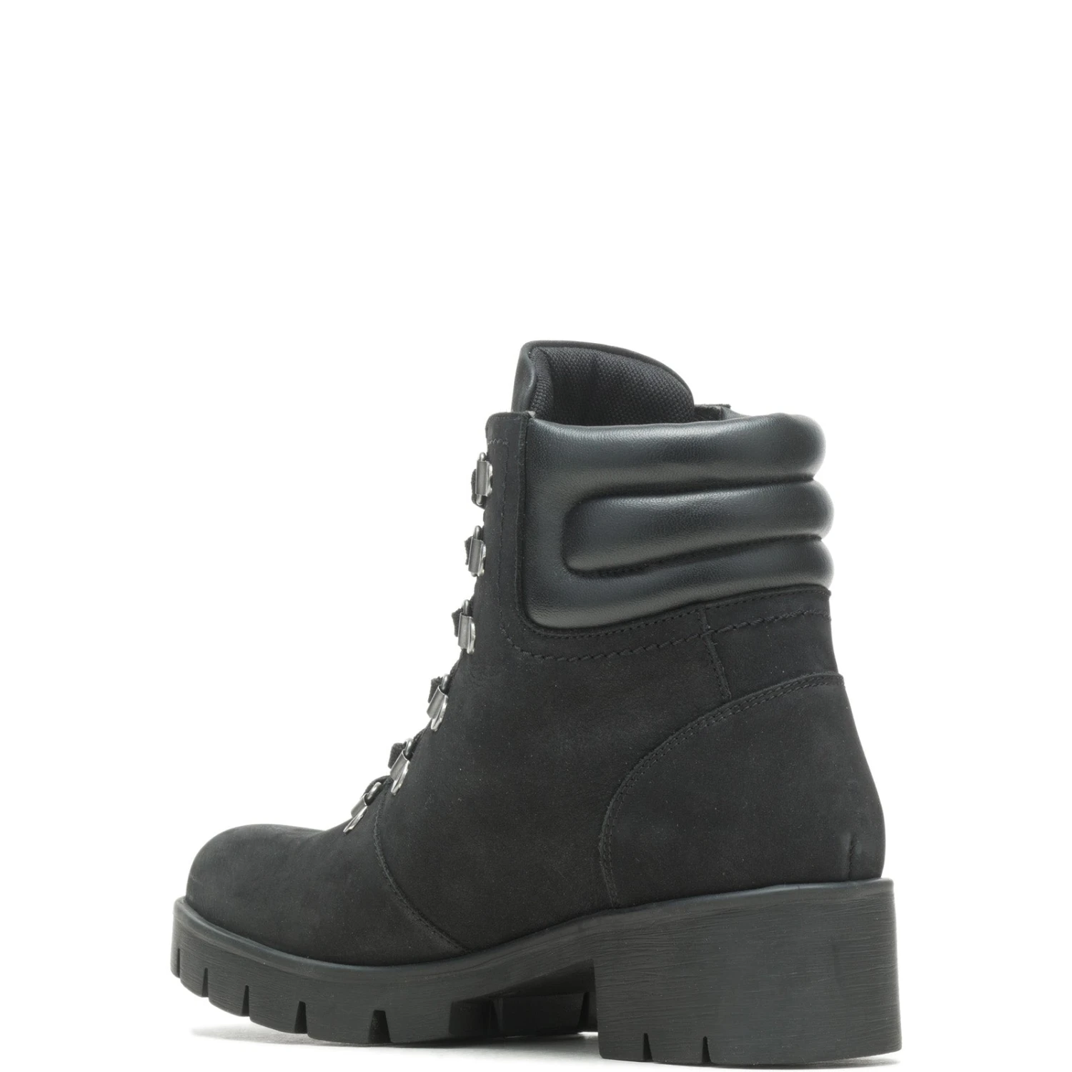 Harley Davidson Harley-Davidson Trawood D84789 Womens Black Nubuck Motorcycle Boots 9 Harley Davidson Harley-Davidson Trawood D84789 Womens Black Nubuck Motorcycle Boots - Image 7