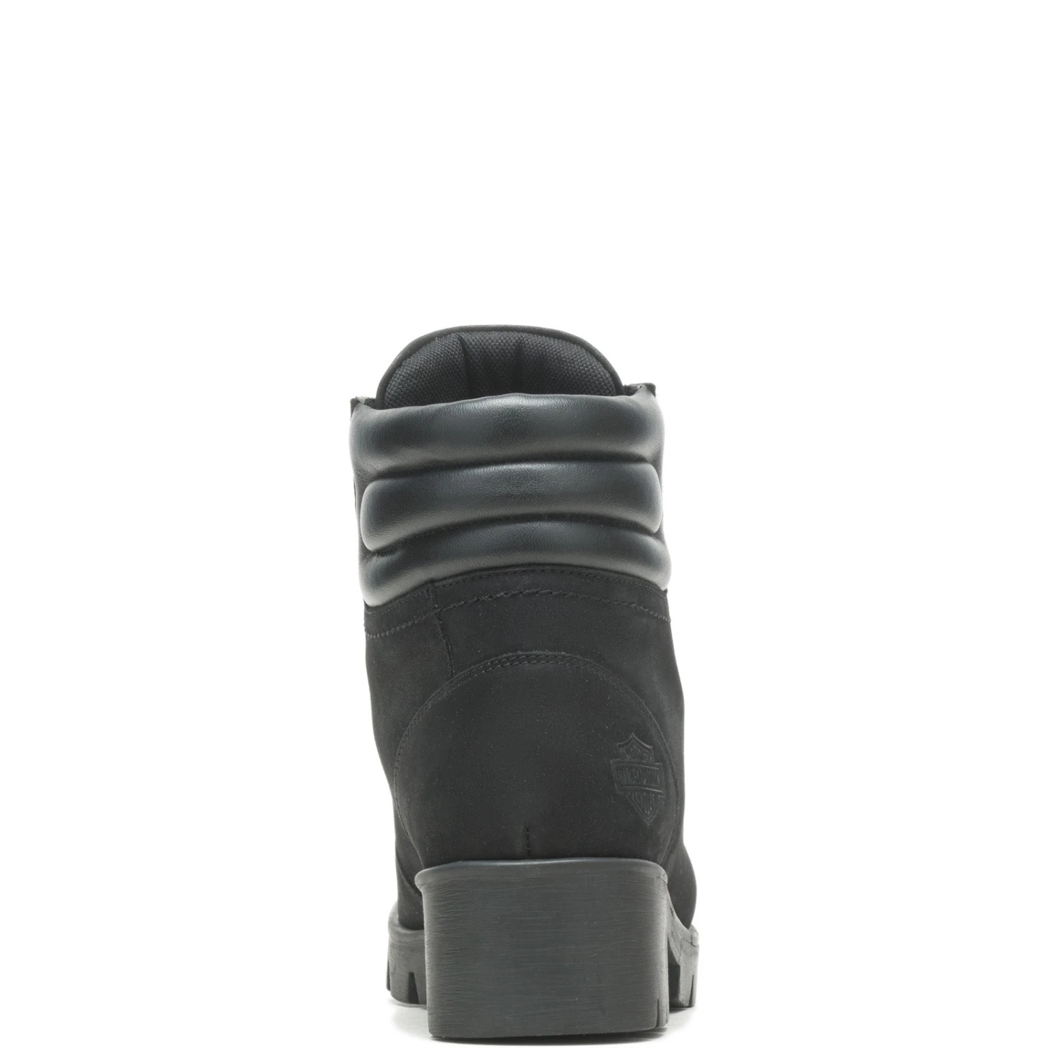 Harley Davidson Harley-Davidson Trawood D84789 Womens Black Nubuck Motorcycle Boots 10 Harley Davidson Harley-Davidson Trawood D84789 Womens Black Nubuck Motorcycle Boots - Image 8