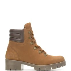 Harley Davidson Harley-Davidson Trawood D84790 Womens Brown Nubuck Motorcycle Boots