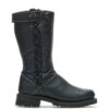 Harley Davidson Harley-Davidson Melia D85054 Womens Black Leather Motorcycle Boots 1 Harley Davidson Harley-Davidson Melia D85054 Womens Black Leather Motorcycle Boots -Harley Davidson Shop HDW D85054 102821 F07 IMG9 01
