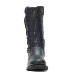Harley Davidson Harley-Davidson Melia D85054 Womens Black Leather Motorcycle Boots -Harley Davidson Shop HDW D85054 102821 F07 IMG9 04