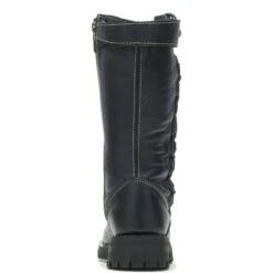 Harley Davidson Harley-Davidson Melia D85054 Womens Black Leather Motorcycle Boots -Harley Davidson Shop HDW D85054 102821 F07 IMG9 07