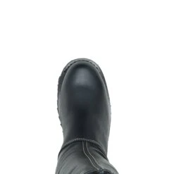 Harley Davidson Harley-Davidson Melia D85054 Womens Black Leather Motorcycle Boots -Harley Davidson Shop HDW D85054 102821 F07 IMG9 09