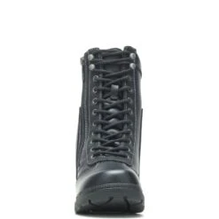 Harley Davidson Harley-Davidson Tessa D85262 Womens Black Leather Motorcycle Boots -Harley Davidson Shop HDW D85262 110821 S09 IMG8 03