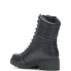 Harley Davidson Harley-Davidson Tessa D85262 Womens Black Leather Motorcycle Boots -Harley Davidson Shop HDW D85262 110821 S09 IMG8 05