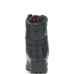 Harley Davidson Harley-Davidson Tessa D85262 Womens Black Leather Motorcycle Boots -Harley Davidson Shop HDW D85262 110821 S09 IMG8 06