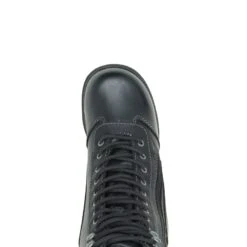 Harley Davidson Harley-Davidson Tessa D85262 Womens Black Leather Motorcycle Boots -Harley Davidson Shop HDW D85262 110821 S09 IMG8 08