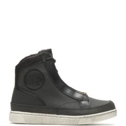 Harley Davidson Harley-Davidson Vardon D87175 Womens Black Lifestyle Sneakers Shoes