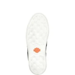 Harley Davidson Harley-Davidson Vardon D87175 Womens Black Lifestyle Sneakers Shoes -Harley Davidson Shop HDW D87175 040822 S19 IMG10 09