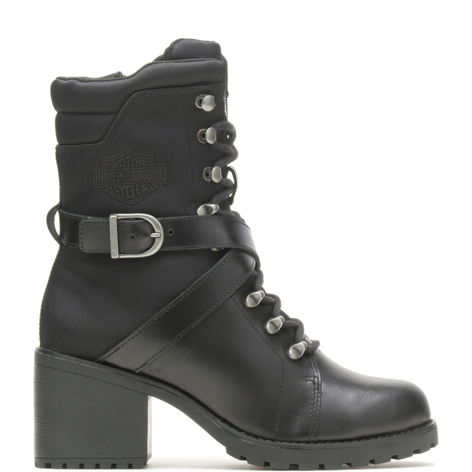 Harley Davidson Harley-Davidson Corrington 7" D87226 Womens Black Leather Motorcycle Boots 3 Harley Davidson Harley-Davidson Corrington 7" D87226 Womens Black Leather Motorcycle Boots