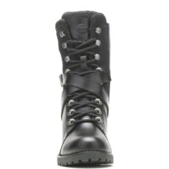 Harley Davidson Harley-Davidson Corrington 7" D87226 Womens Black Leather Motorcycle Boots 11 Harley Davidson Harley-Davidson Corrington 7" D87226 Womens Black Leather Motorcycle Boots -Harley Davidson Shop HDW D87226 082321 S22 IMG6 04