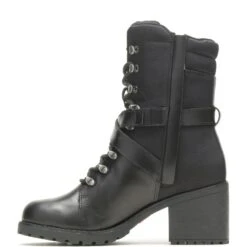 Harley Davidson Harley-Davidson Corrington 7" D87226 Womens Black Leather Motorcycle Boots 12 Harley Davidson Harley-Davidson Corrington 7" D87226 Womens Black Leather Motorcycle Boots -Harley Davidson Shop HDW D87226 082321 S22 IMG6 05