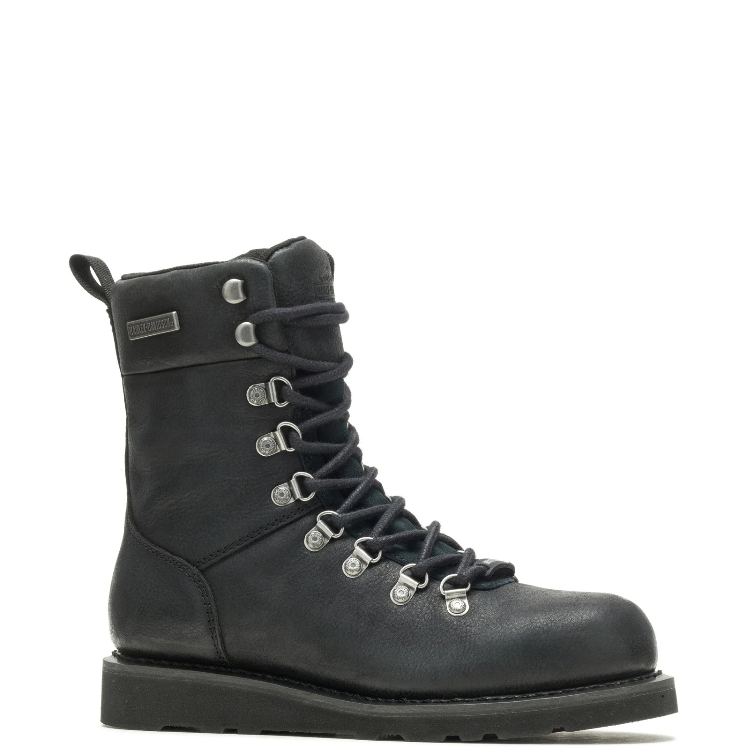 Harley Davidson Harley-Davidson Denway 7" D87231 Womens Black Leather Motorcycle Boots 3 Harley Davidson Harley-Davidson Denway 7" D87231 Womens Black Leather Motorcycle Boots