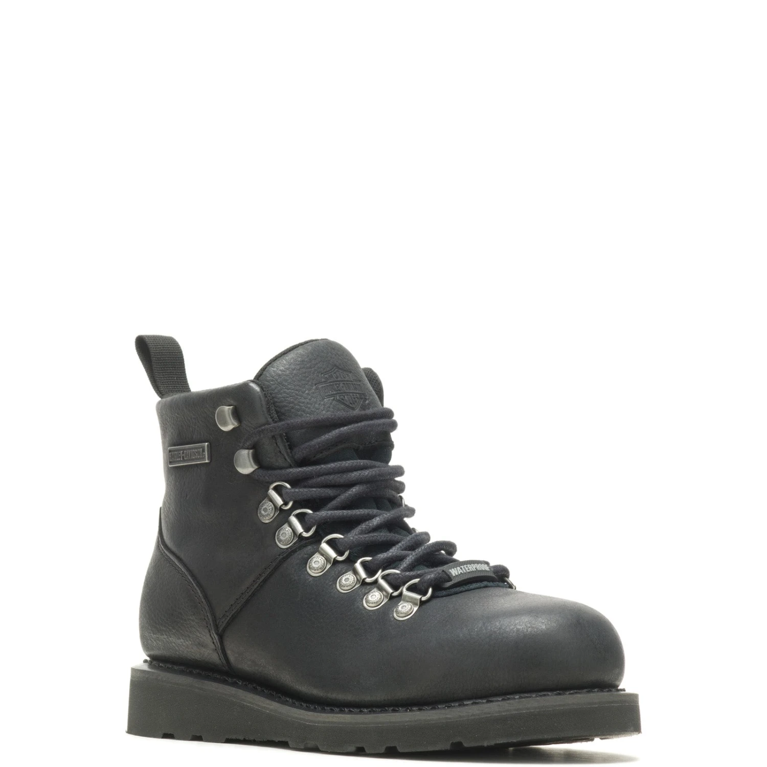 Harley Davidson Harley-Davidson Denway 4" D87233 Womens Black Leather Motorcycle Boots 4 Harley Davidson Harley-Davidson Denway 4" D87233 Womens Black Leather Motorcycle Boots - Image 2