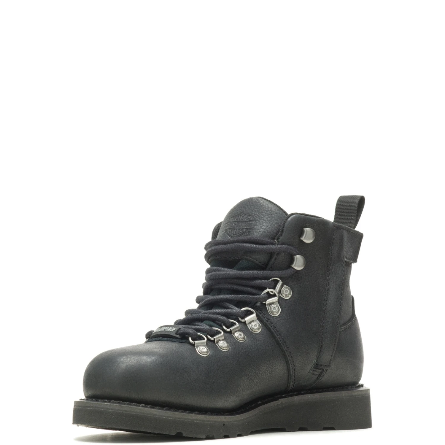 Harley Davidson Harley-Davidson Denway 4" D87233 Womens Black Leather Motorcycle Boots 5 Harley Davidson Harley-Davidson Denway 4" D87233 Womens Black Leather Motorcycle Boots - Image 3