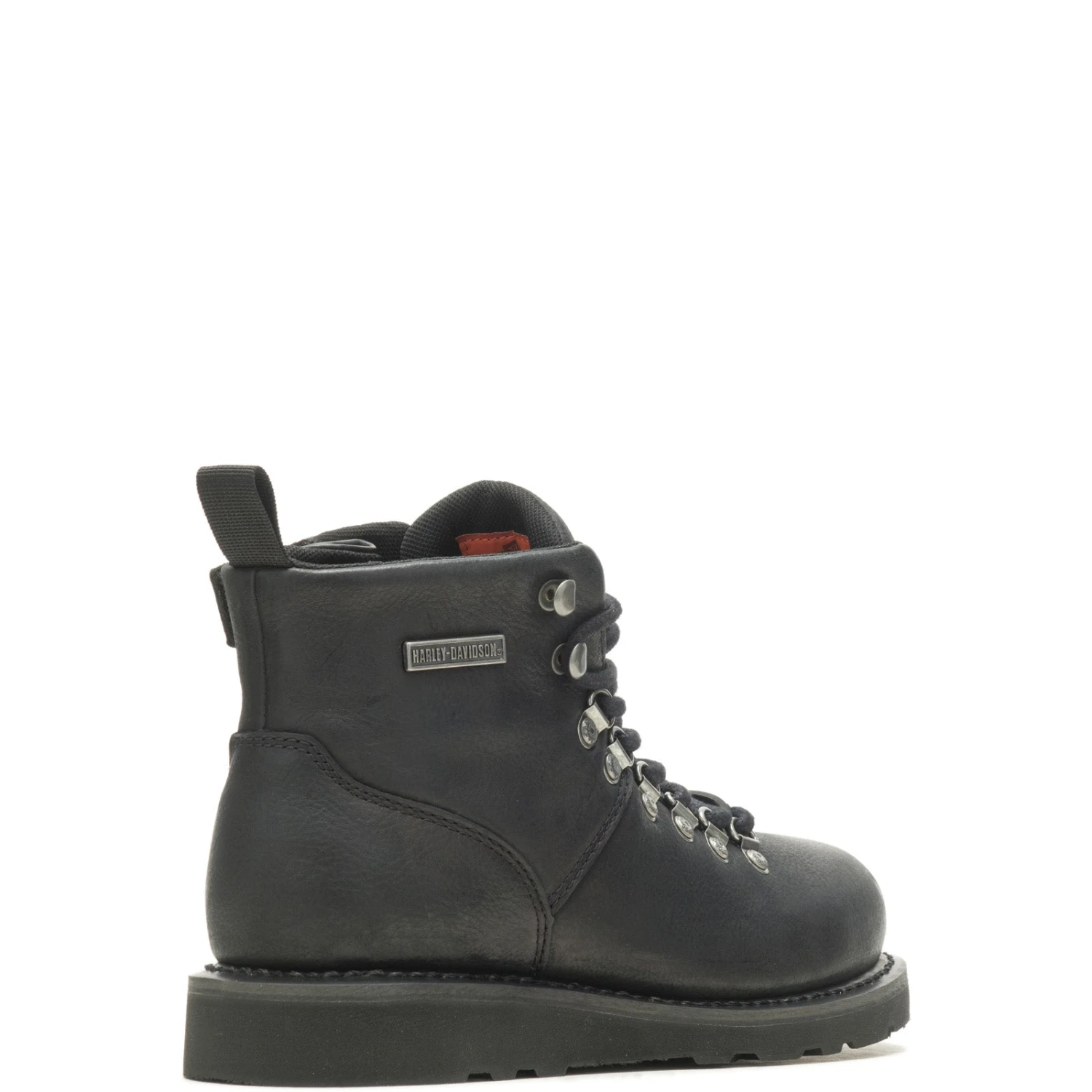 Harley Davidson Harley-Davidson Denway 4" D87233 Womens Black Leather Motorcycle Boots 7 Harley Davidson Harley-Davidson Denway 4" D87233 Womens Black Leather Motorcycle Boots - Image 5